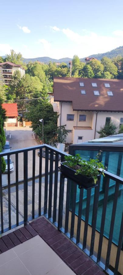 Apartmán Jacuzzi Belle View Sinaia-Free Parking Exteriér fotografie
