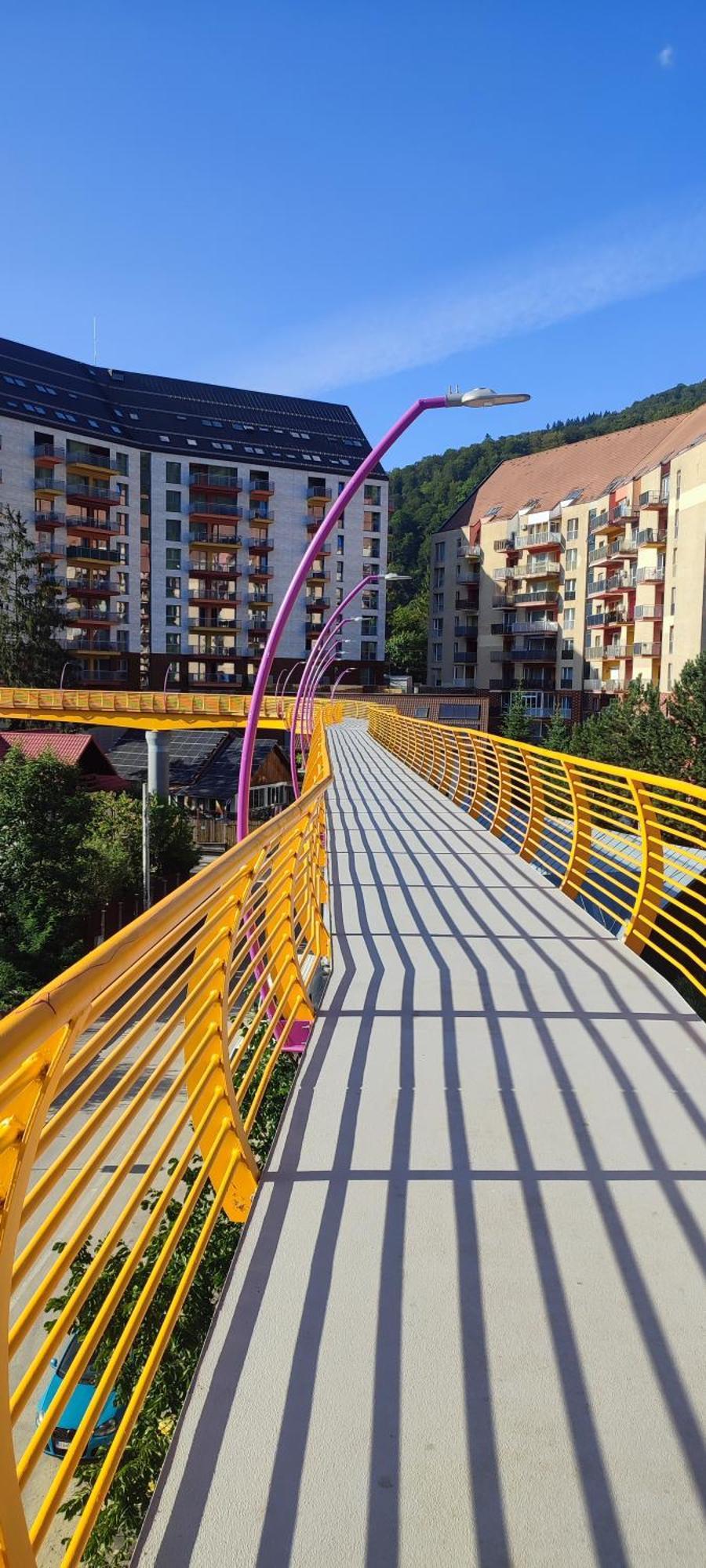 Apartmán Jacuzzi Belle View Sinaia-Free Parking Exteriér fotografie